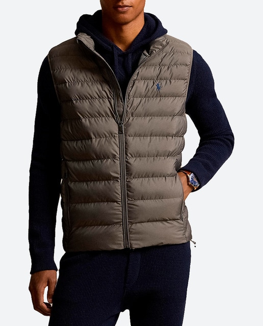 Imagen 0 de Chaleco de hombre acolchado con cremallera