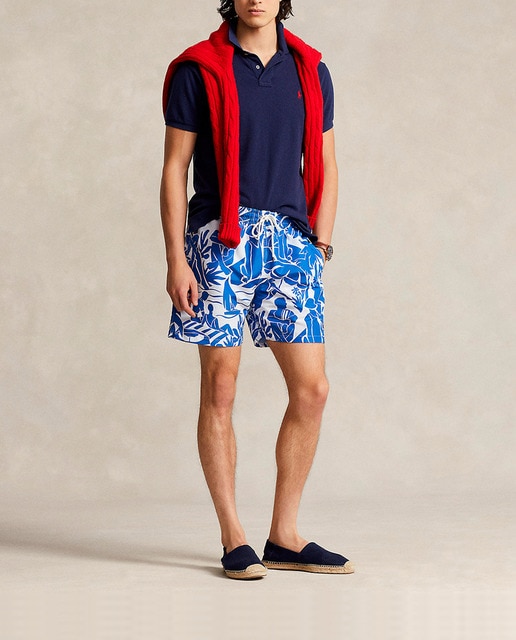 Imagen 0 de Bañador de hombre con microestampado