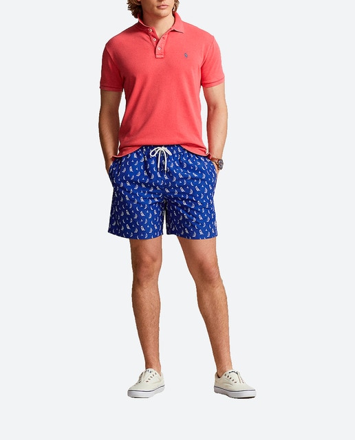 Imagen 0 de Bañador bermuda de hombre con microestampado.