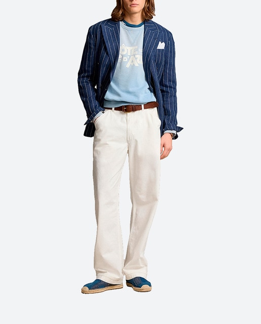 Imagen 0 de Pantalón de hombre teñidos en prenda Relaxed fit