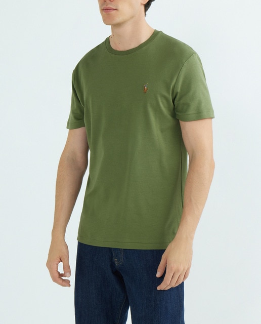 Imagen 0 de Camiseta de hombre de algodón pima BCI