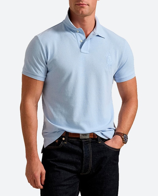 Imagen 0 de Polo de hombre de algodón Regular fit