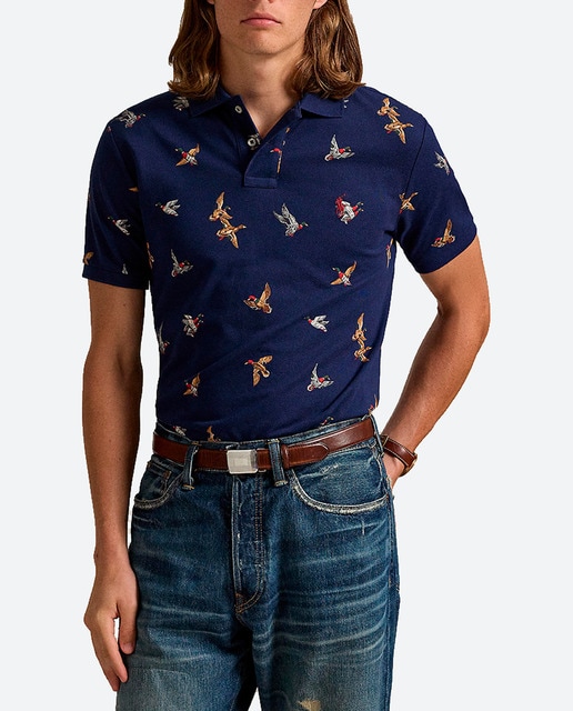 Imagen 0 de Polo de hombre de algodón Regular fit