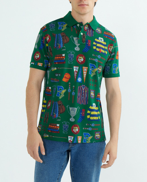 Imagen 0 de Polo de hombre de algodón Regular fit