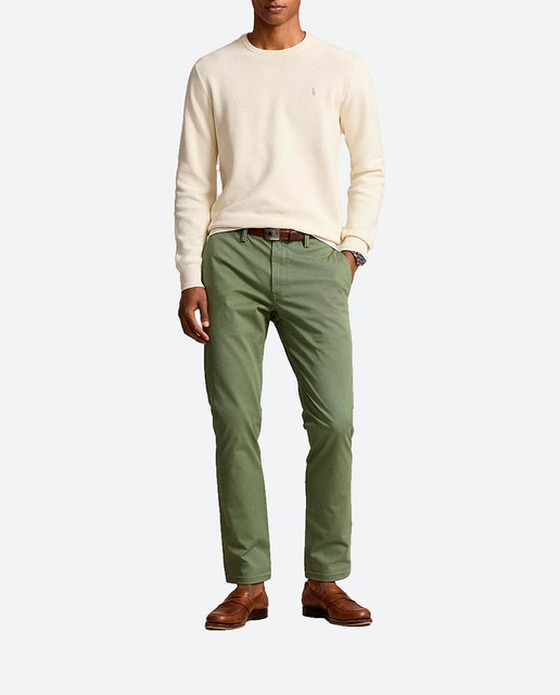 Imagen 0 de Pantalón chino de hombre slim fit de algodón