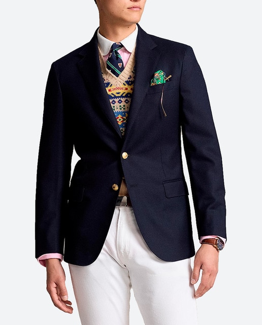 Imagen 0 de Americana de hombre de lana Regular fit