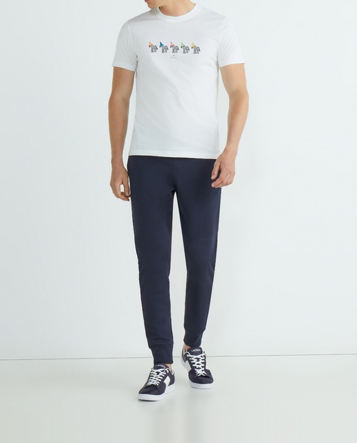 Imagen 0 de Pantalon de chandal de hombre zebra multicolor