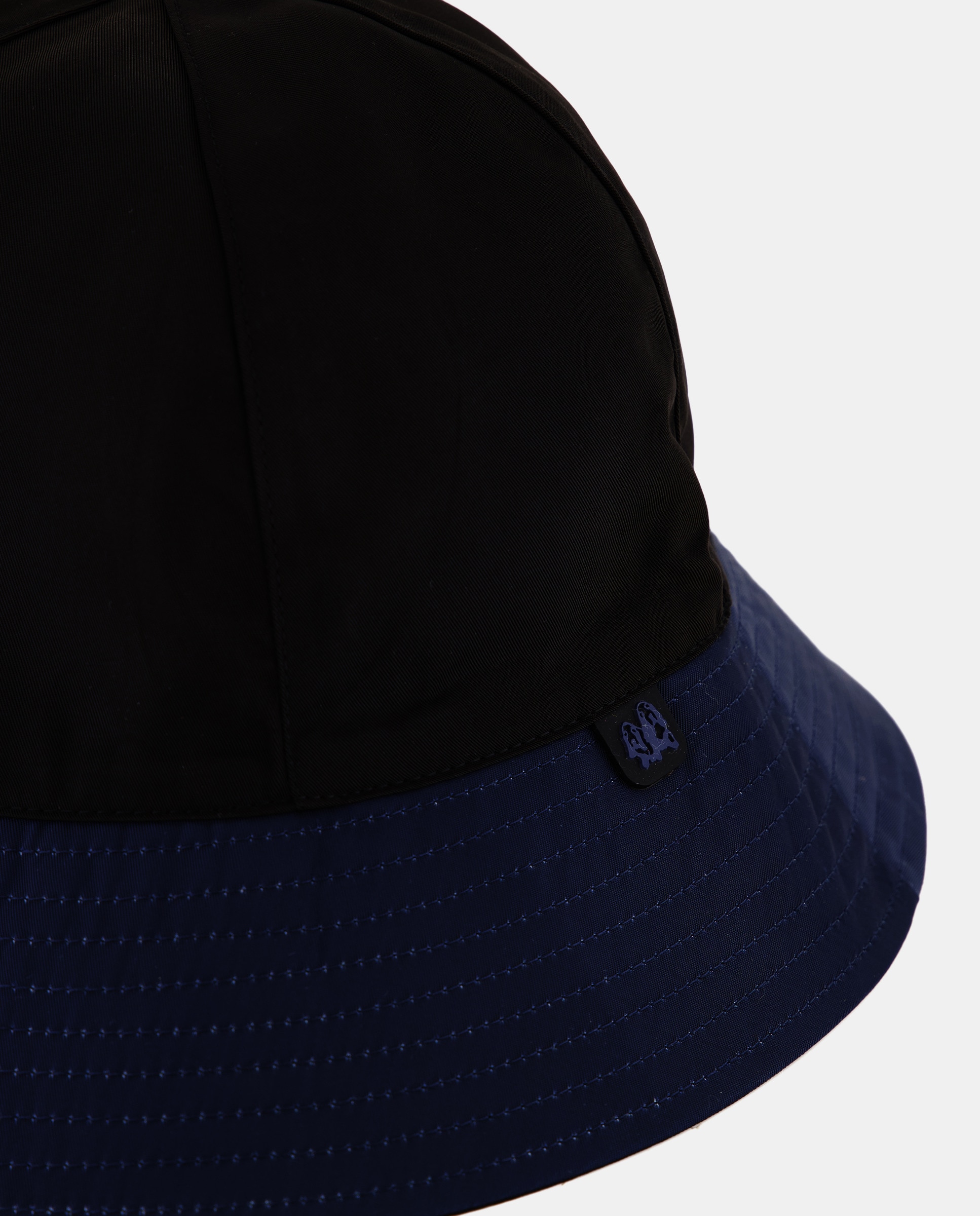 Chapéu para a Chuva Reversível Estampado/Liso 400 Azul-3