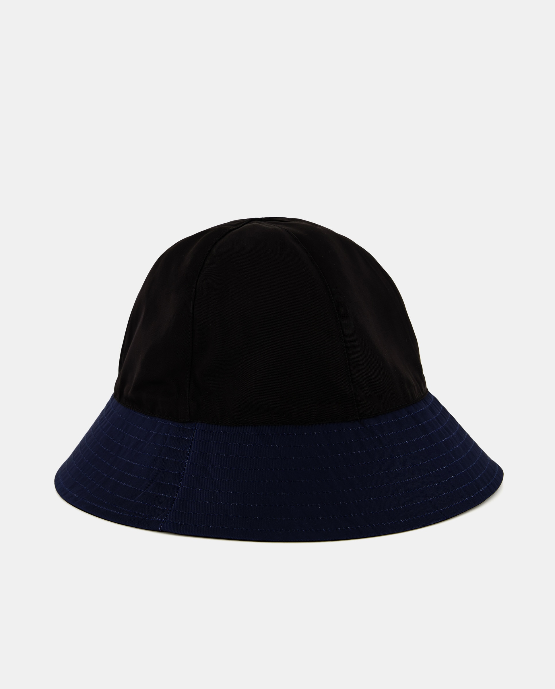 Chapéu para a Chuva Reversível Estampado/Liso 400 Azul-1
