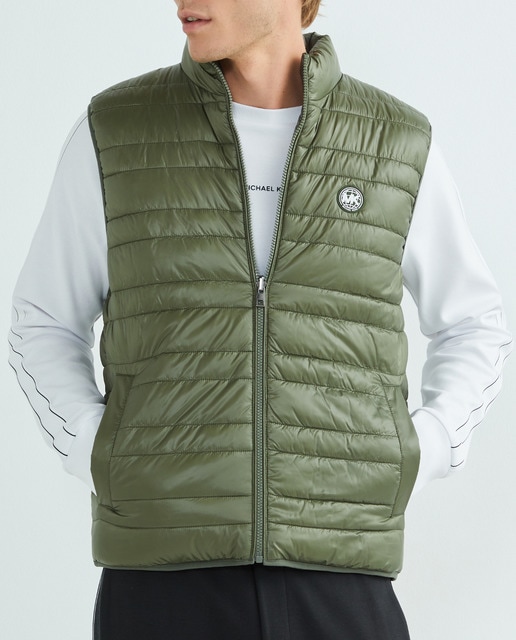 Imagen 0 de Chaleco de hombre acolchado reversible