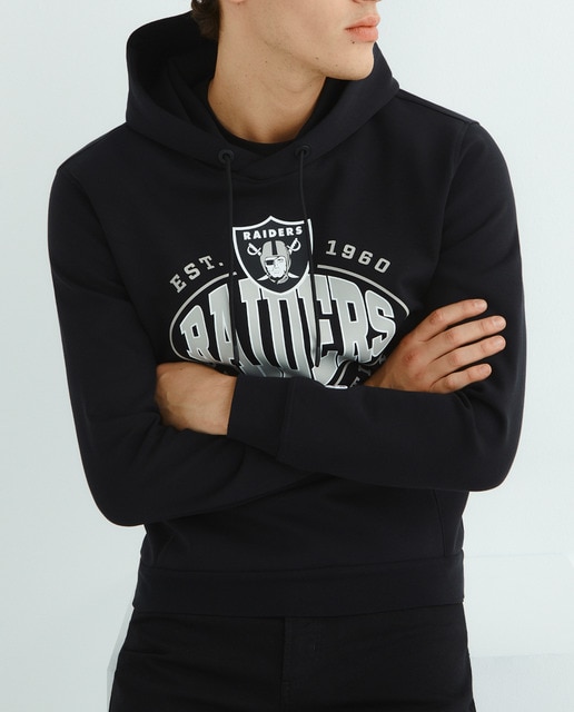 Imagen 0 de Sudadera de hombre NFL con capcuha canguro algodón