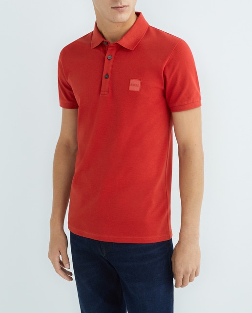 Imagen 0 de Polo de manga corta de hombre en algodón