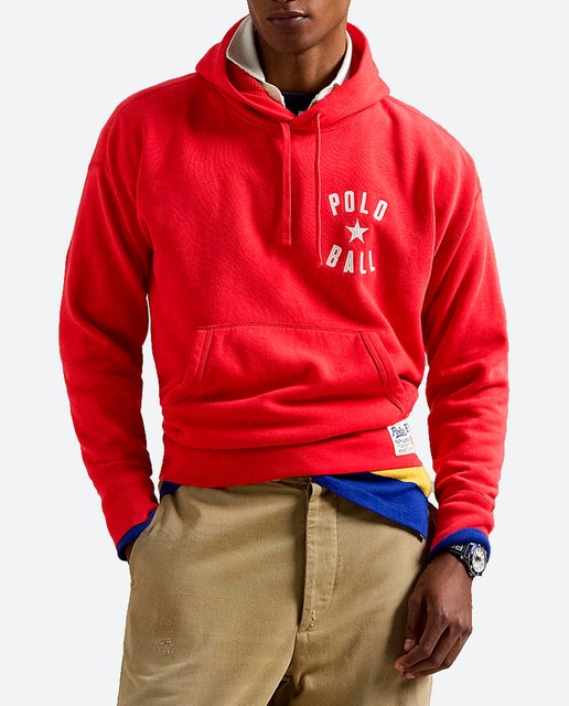 Imagen 0 de Sudadera de hombre con capucha y logotipo Polo Ball