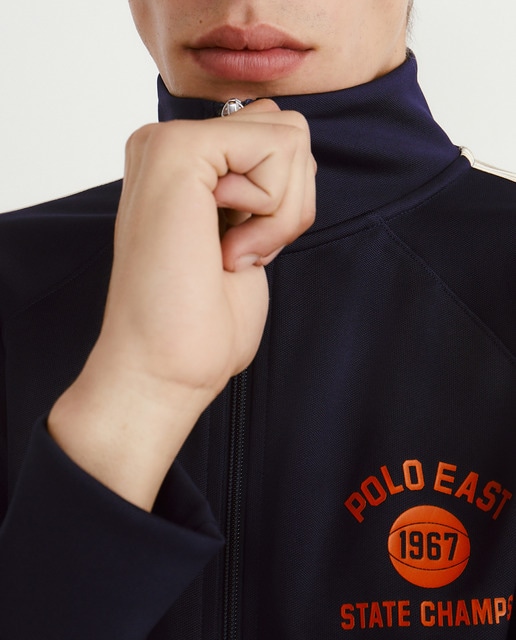 Imagen 0 de Chaqueta de chándal de hombre con logo Polo East