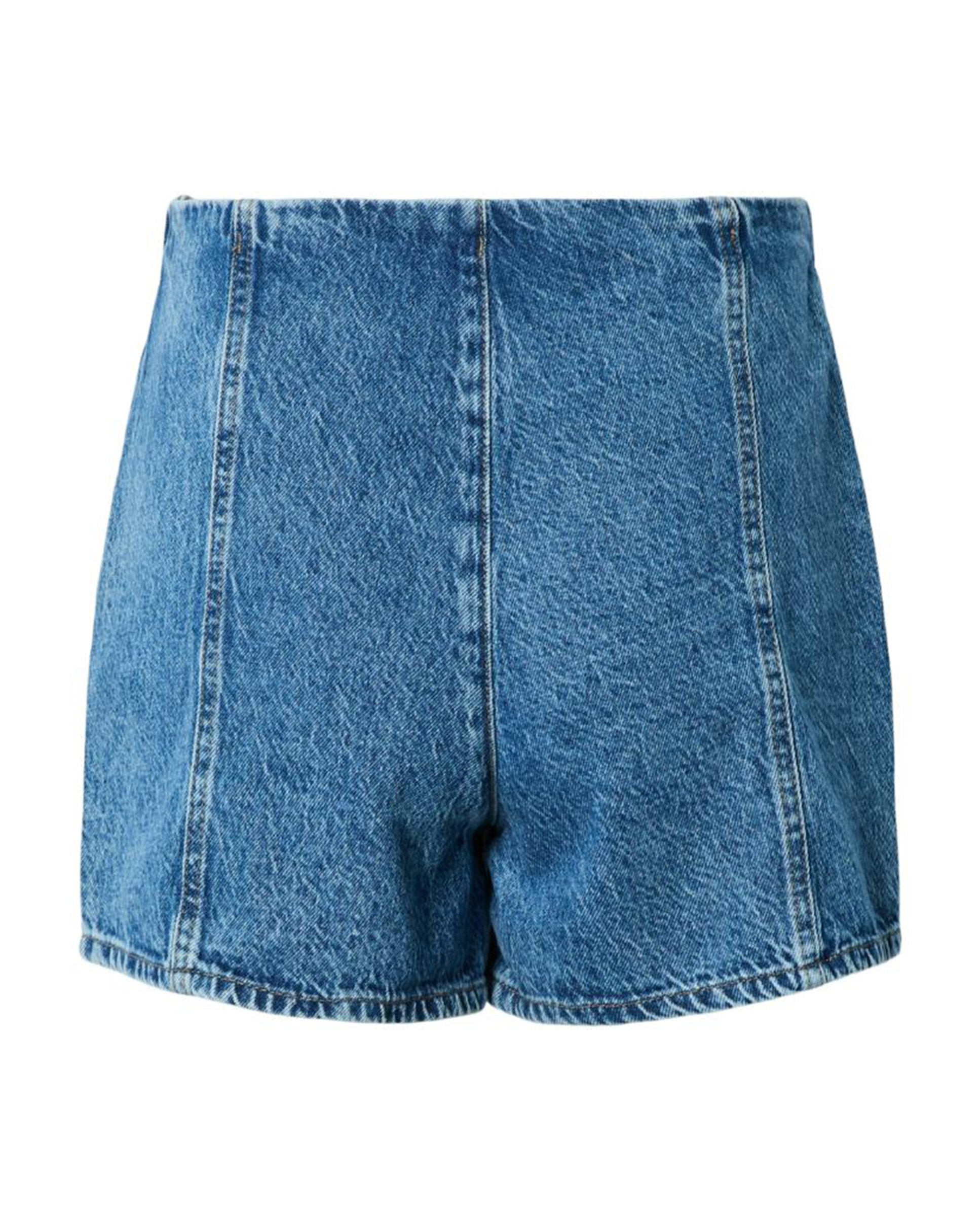 Saia-Calça de Ganga Azul-claro-6