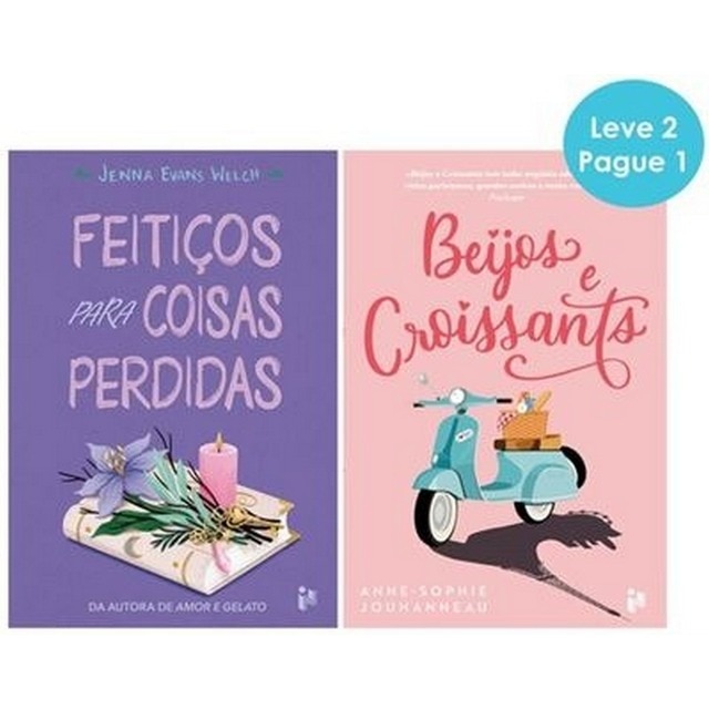 Imagem 0 de Feitiços para Coisas Perdidas | Beijos e Croissants