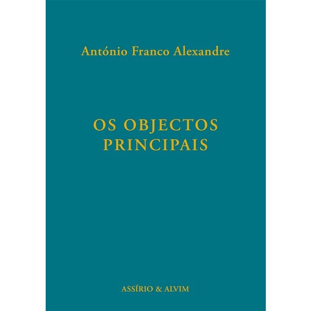 Imagem 0 de Os Objectos Principais