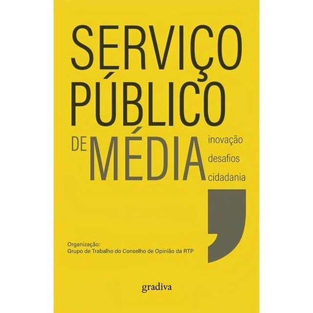 Imagem 0 de Serviço Público de Média - Inovação, desafios e cidadania