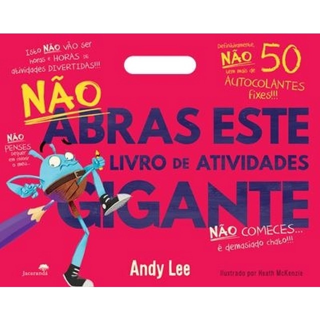 Imagem 0 de Não Abras Este Livro de Atividades Gigante