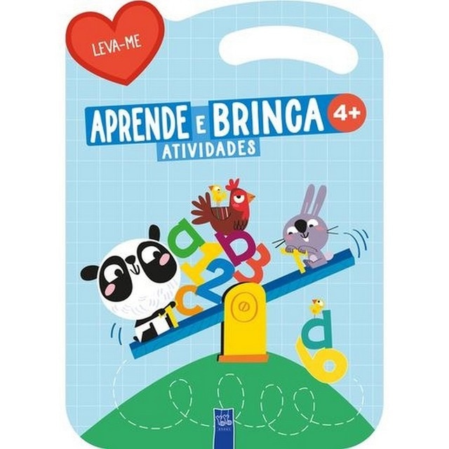 Imagem 0 de Aprende e Brinca: Azul 4+