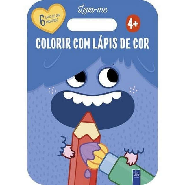 Imagem 0 de Colorir com Lápis de Cor - Azul