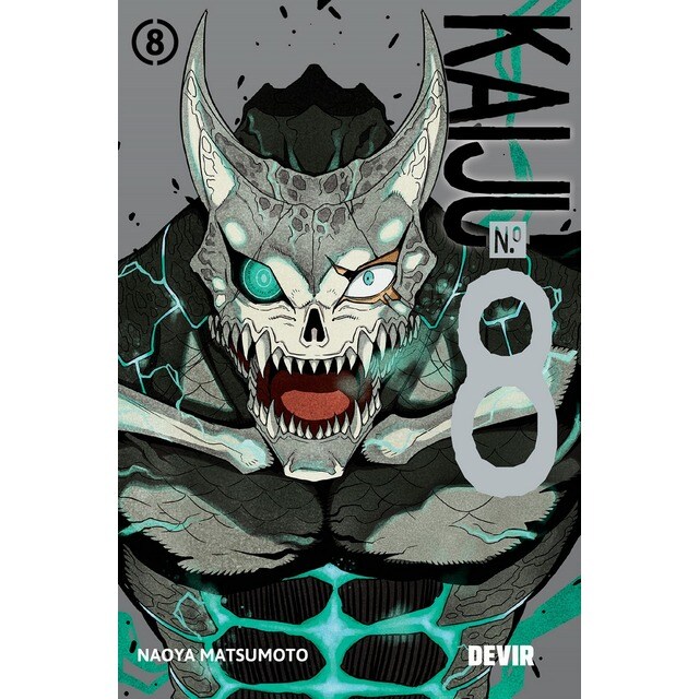 Imagem 0 de Kaiju N.º 8 - Volume 8