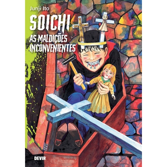 Imagem 0 de Soichi N.º 1 - As maldições inconvenientes