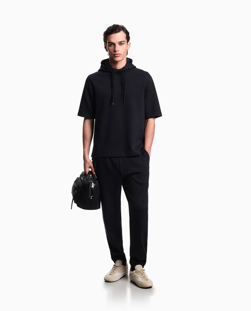 Imagem 0 de Joggers em Tecido de Malha Jacquard