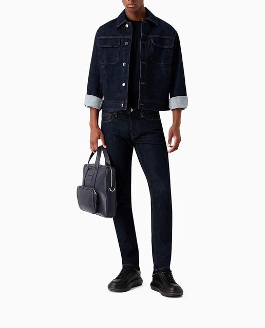 Imagen 0 de Vaquero de hombre J75 slim fit con botones