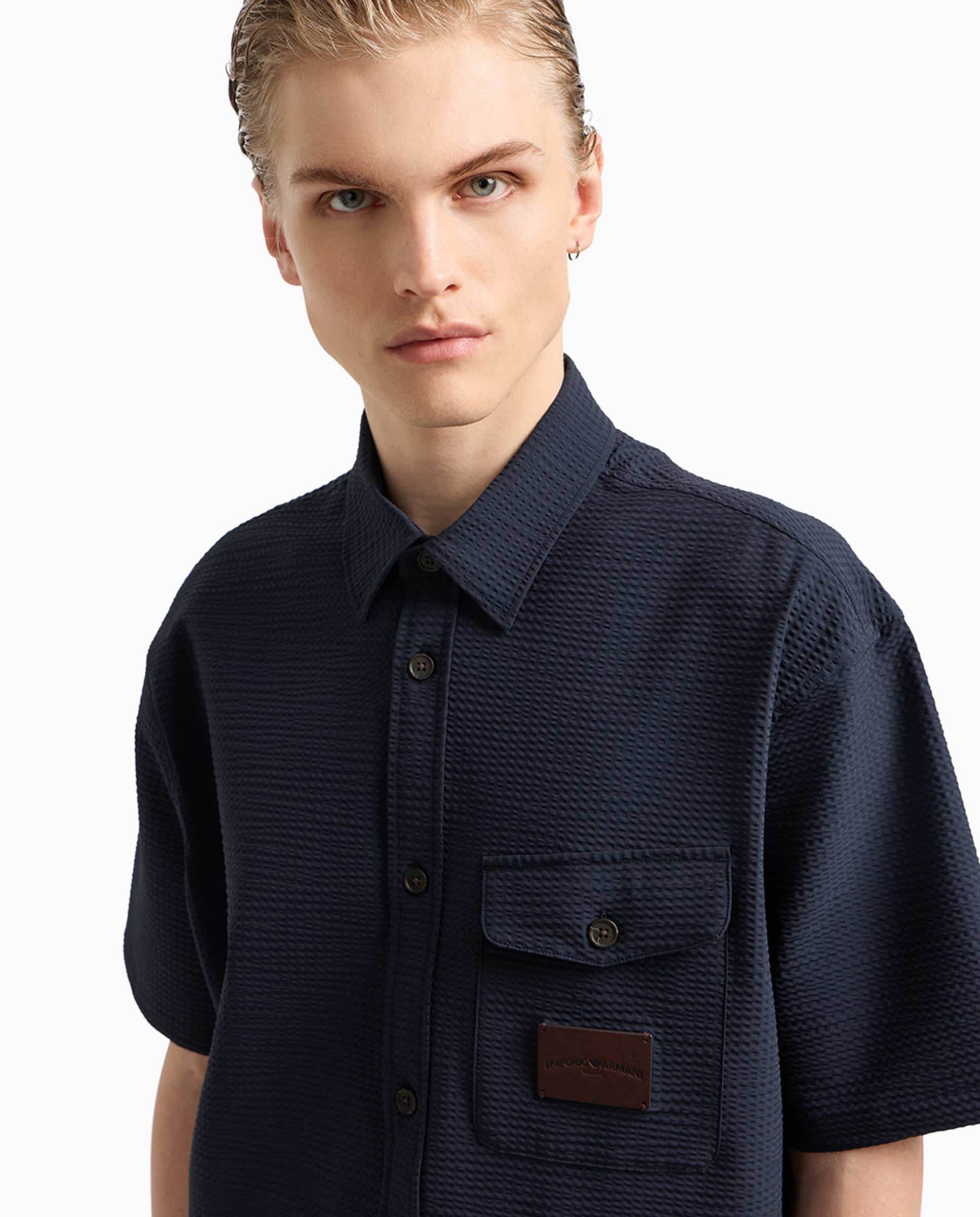 Logotipo Armani Camisetas Armani Exchange Mujer El Corte Ingles