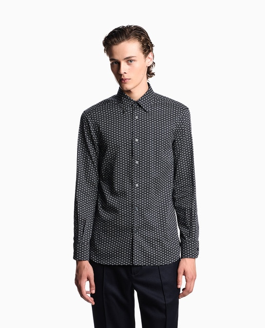 Imagem 0 de Camisa Regular Fit Estampada
