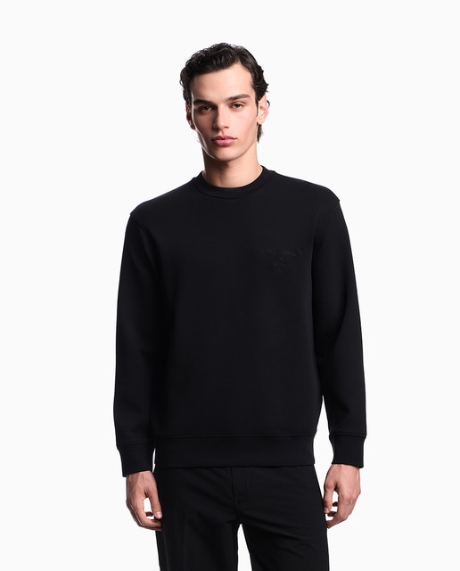 Imagem 0 de Sweatshirt de Gola Redonda com Logótipo Signature