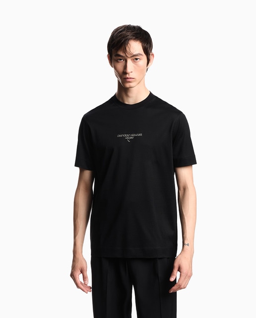 Imagem 0 de T-shirt de Manga Curta com Logótipo em Relevo