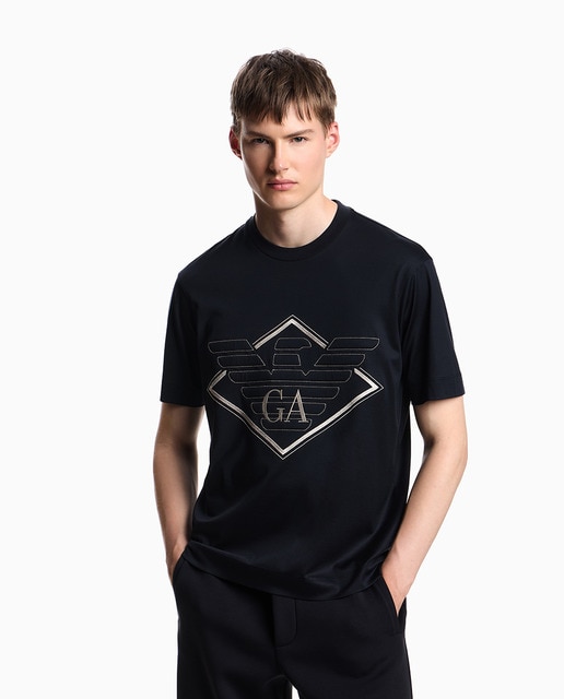 Imagem 0 de T-shirt de Manga Curta com Logótipo Grande
