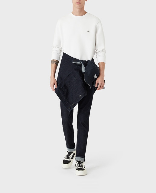 Imagen 0 de Sudadera de hombre básica con logo