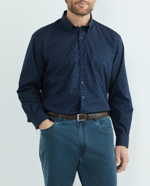 Imagen 0 de Camisa de hombre Non Iron tallas grandes