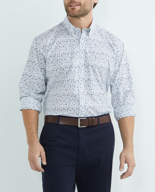 Imagen 0 de Camisa de hombre Non Iron tallas grandes
