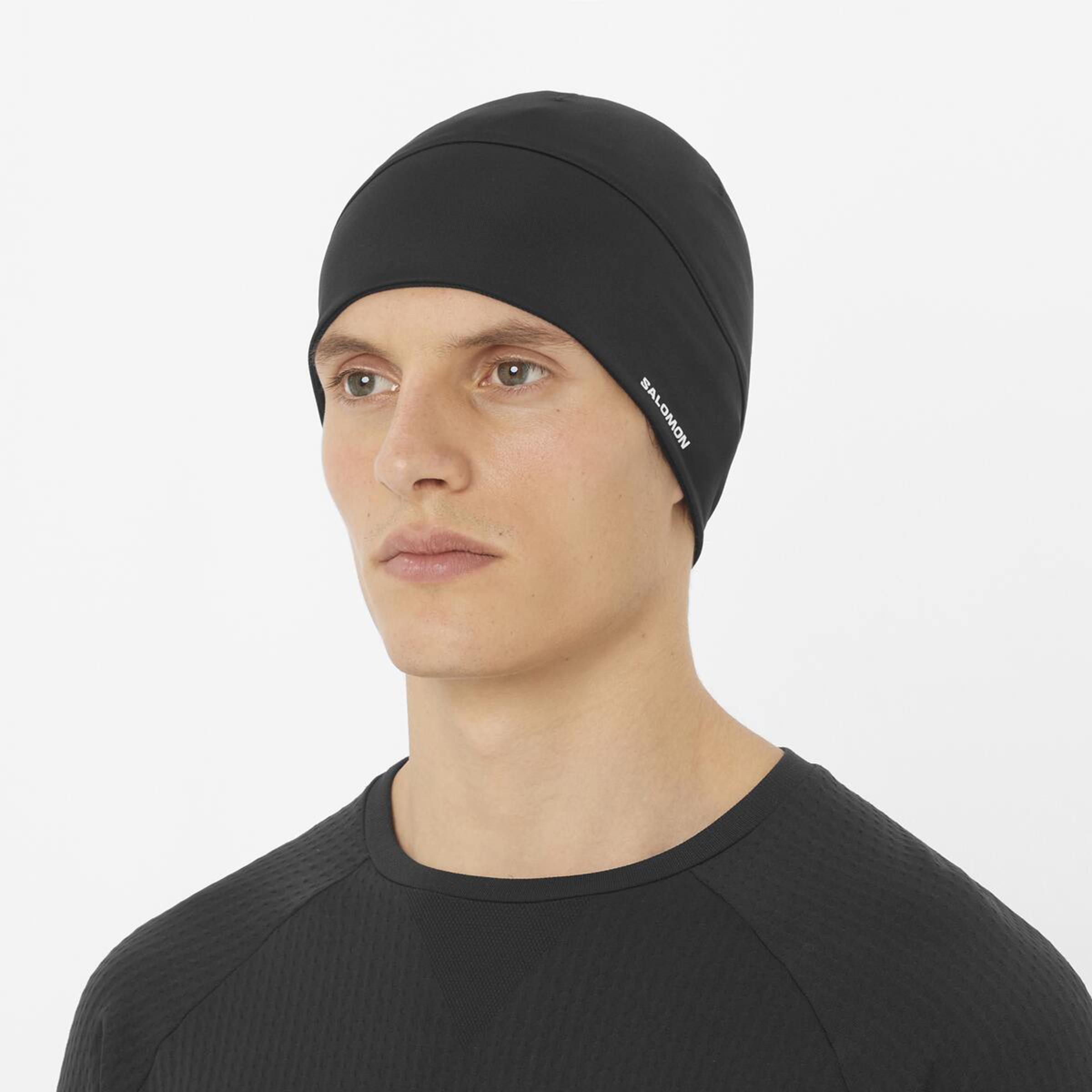 Gorro para hombre ACTIVE BEANIE SALOMON - Negro Negro-2