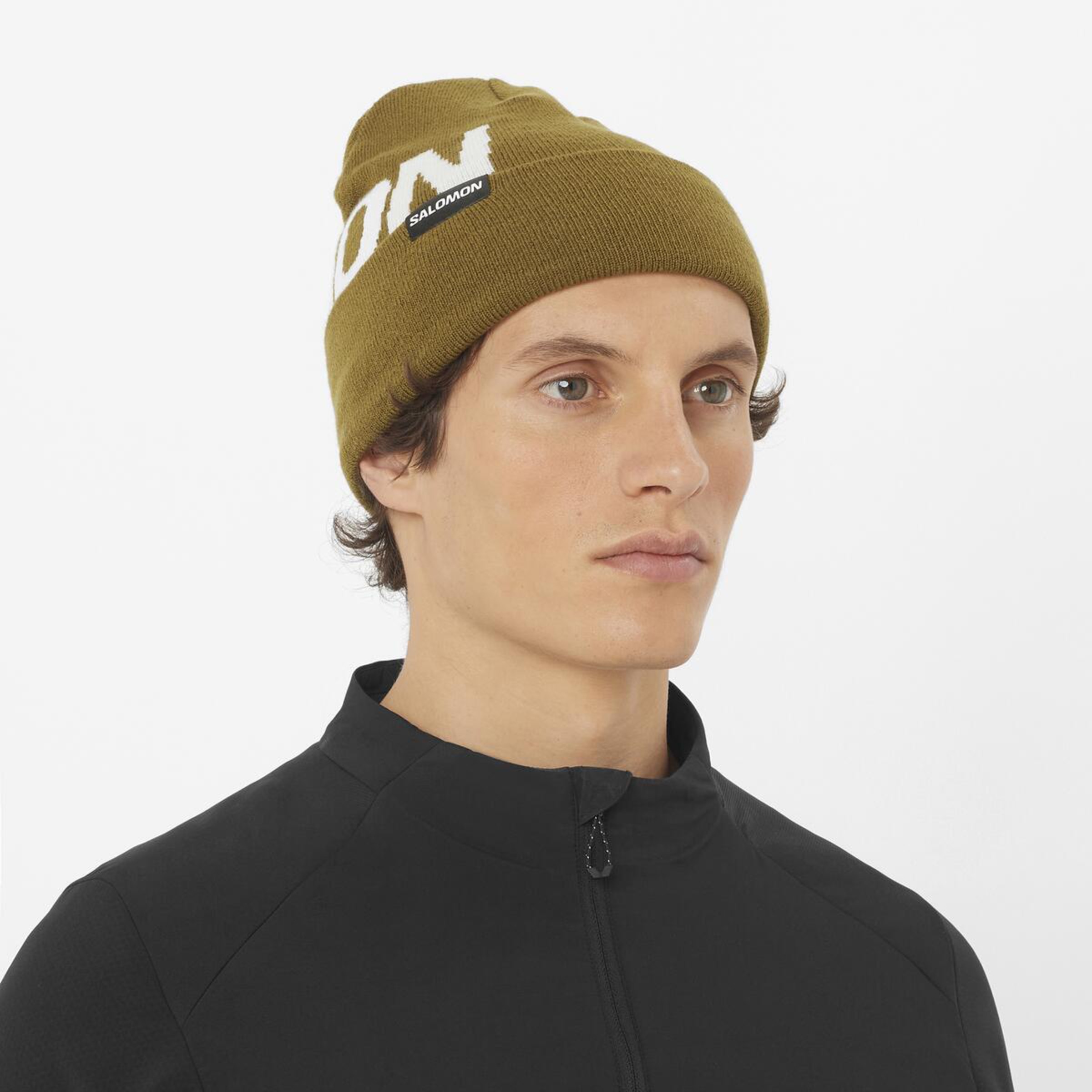 Gorro unisex HERMITAGE BEANIE SALOMON - Amarillo claro Amarillo claro-2