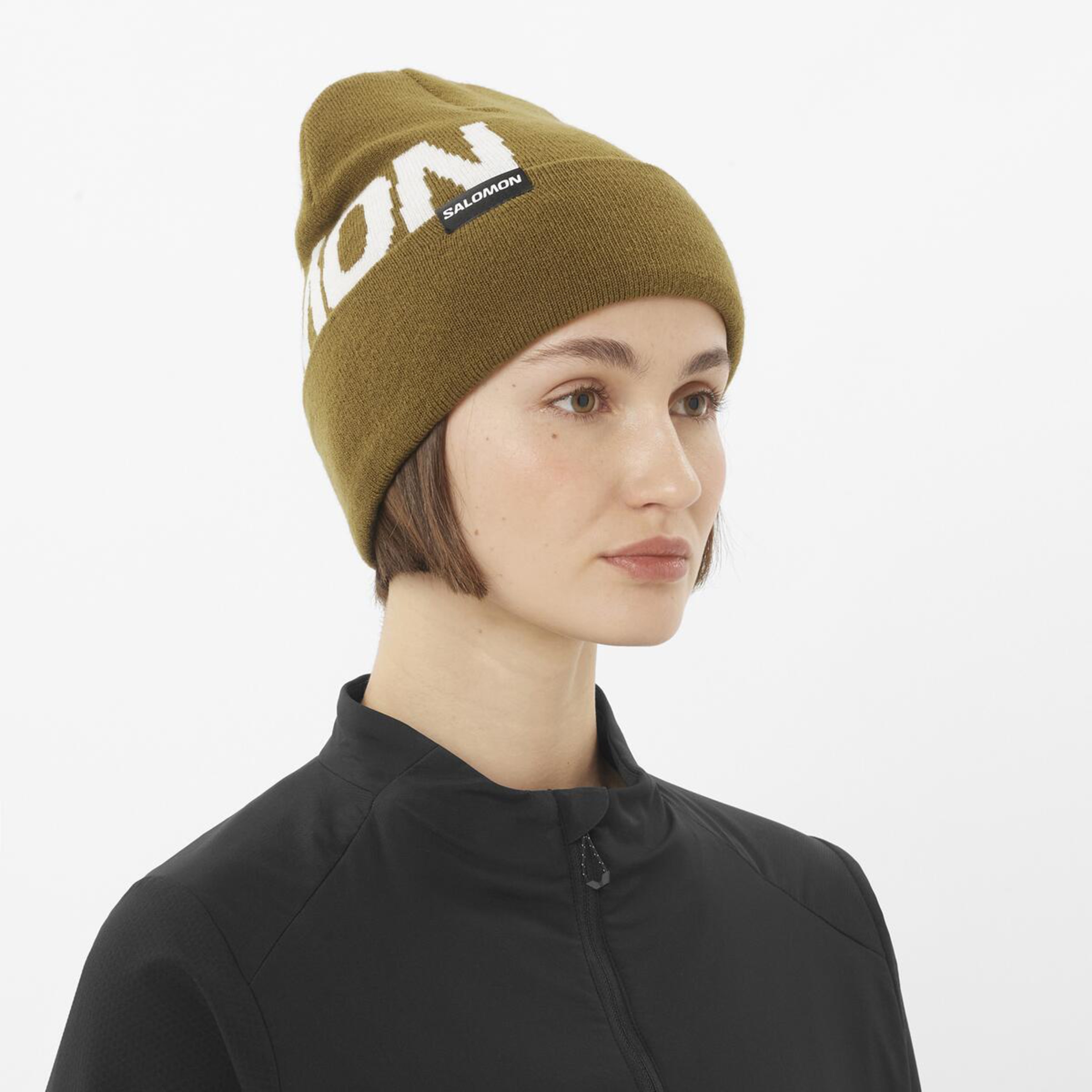 Gorro unisex HERMITAGE BEANIE SALOMON - Amarillo claro Amarillo claro-3