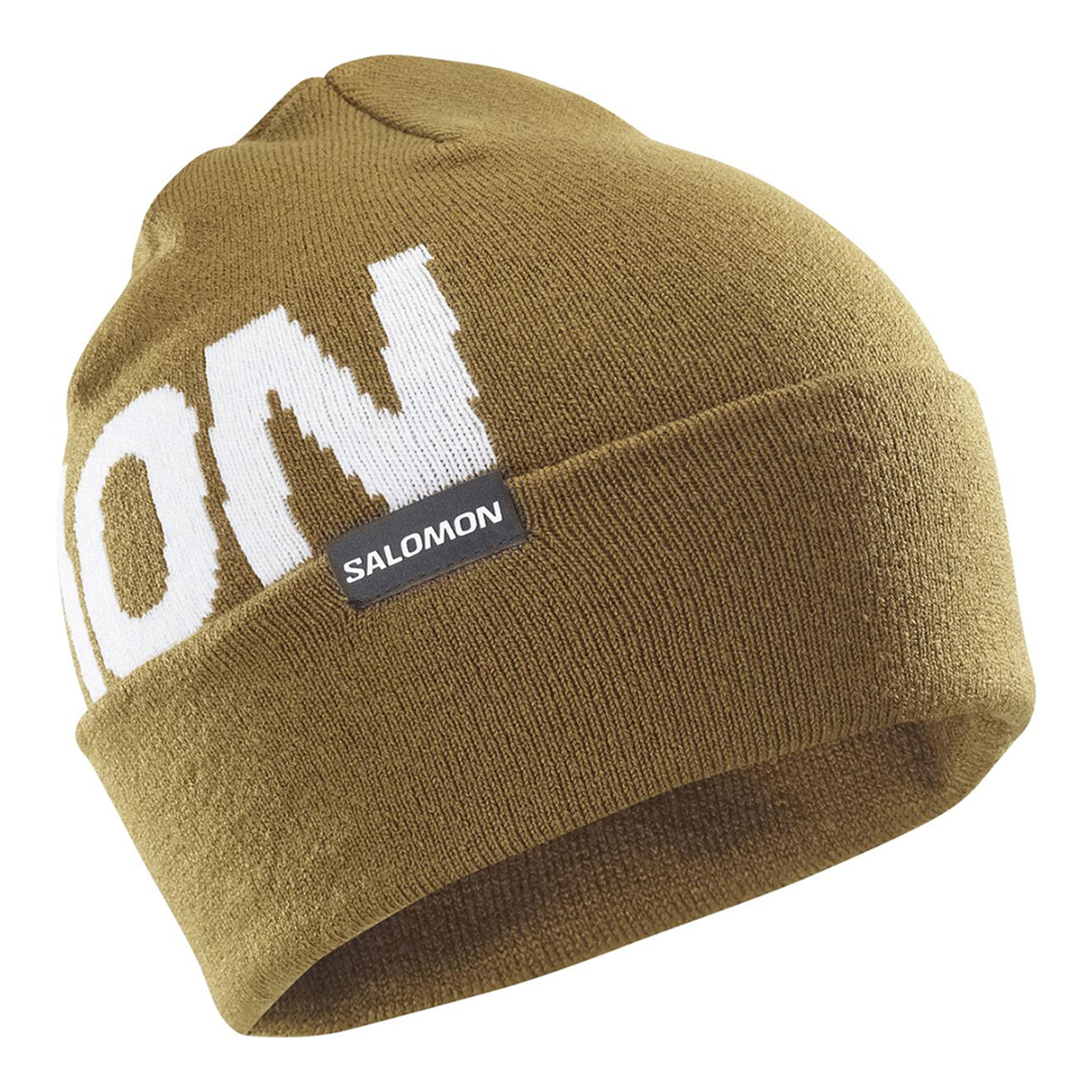 Gorro unisex HERMITAGE BEANIE SALOMON - Amarillo claro Amarillo claro-1