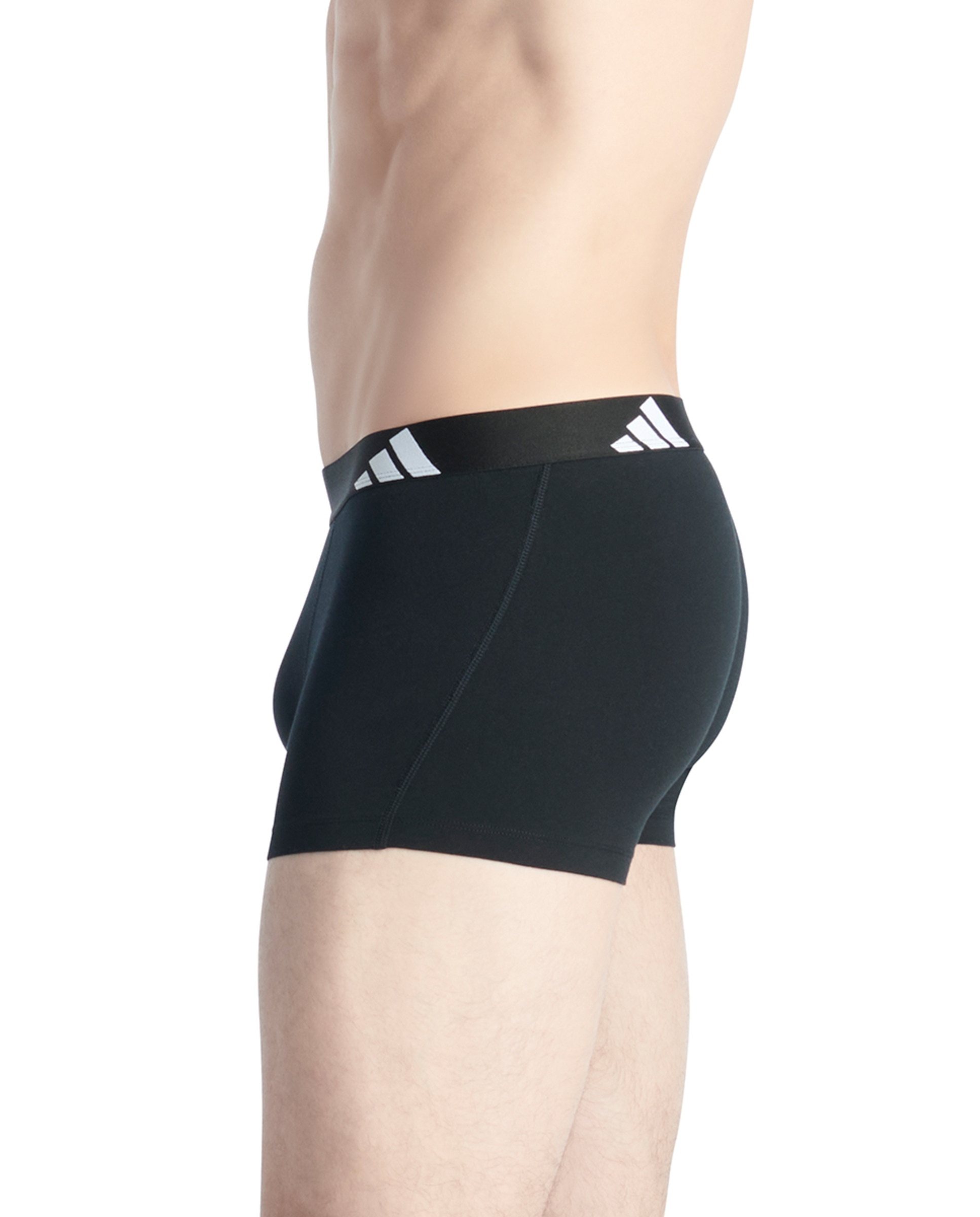 Pack de tres bóxers - adidas - Negro Negro-3