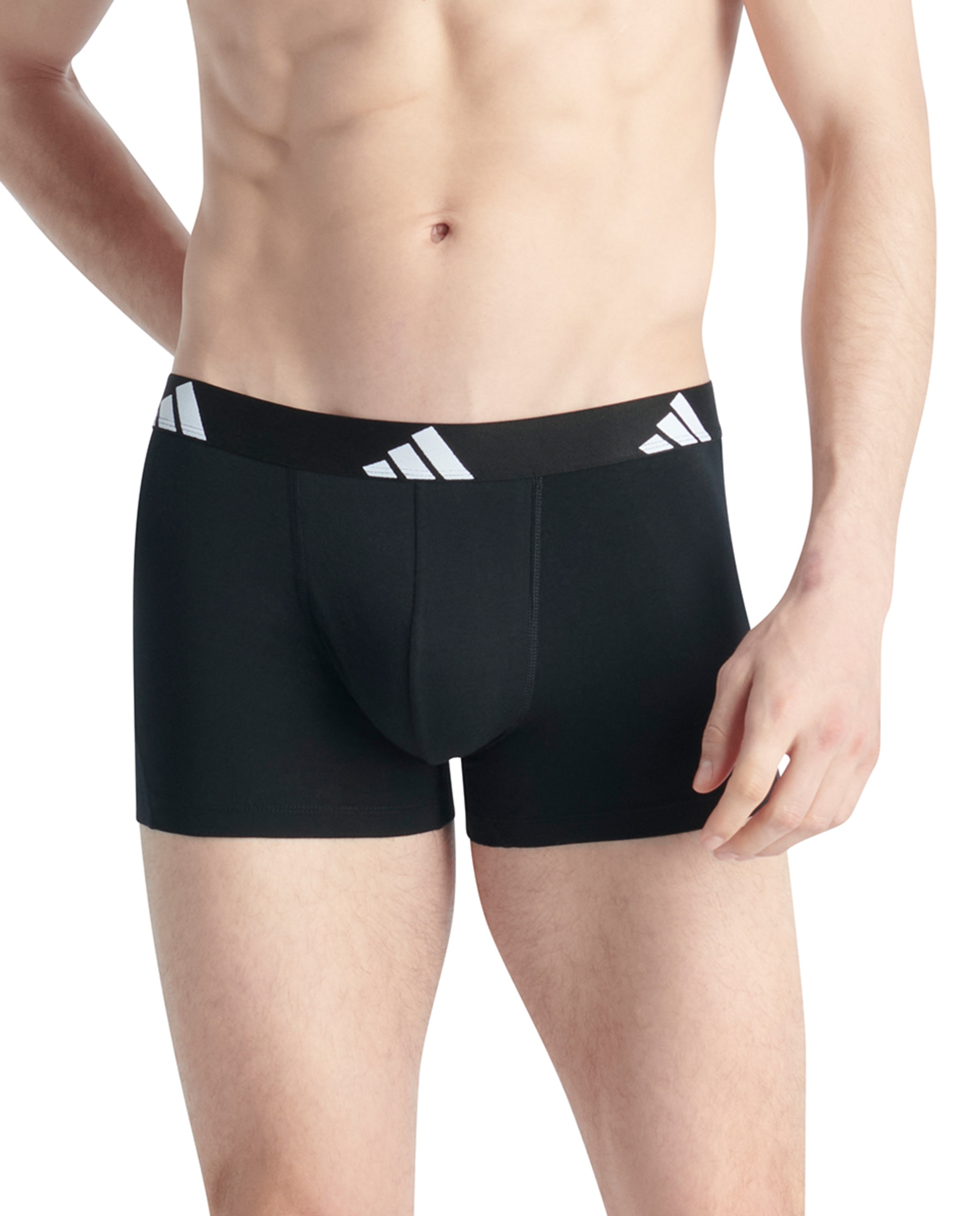 Pack de tres bóxers - adidas - Negro Negro-2