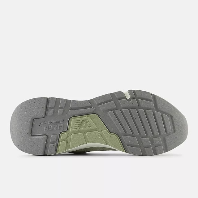 Sapatilhas casual de mulher 997 New Balance Verde / Bege-4