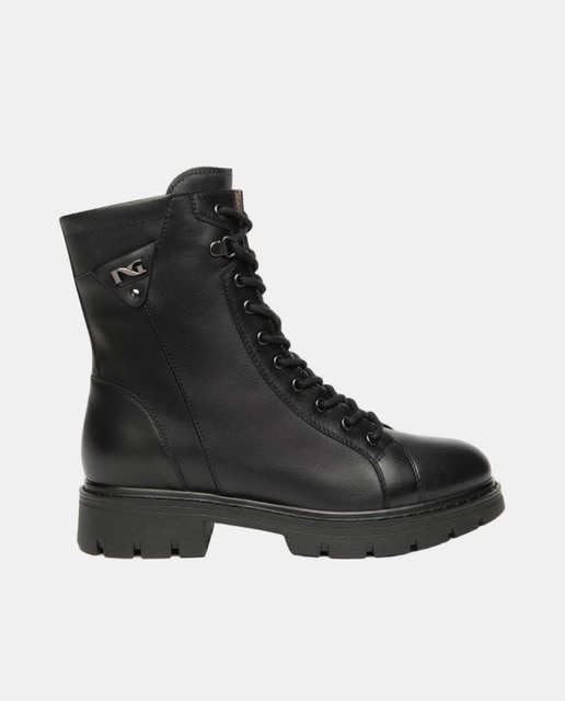 Imagem 0 de Botins em Pele