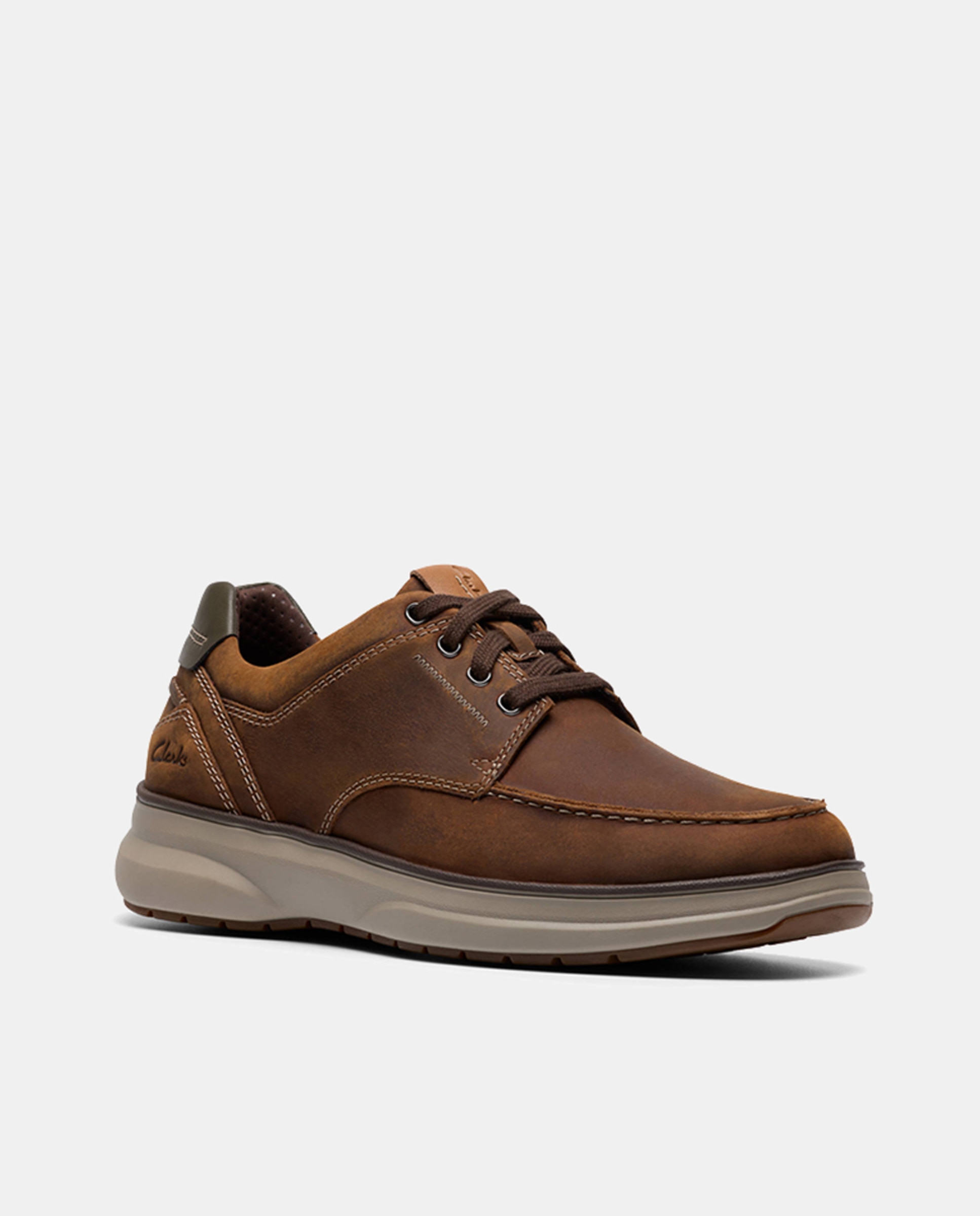 Sapatilhas de Running Mullan Moc Castanho-2