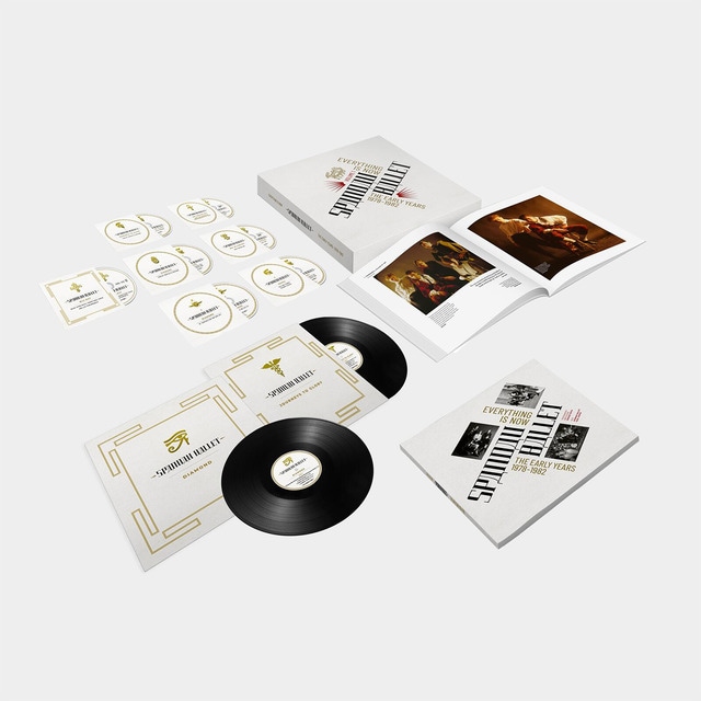 Imagen 0 de Everything Is Now - Vol 1: The Early Years 1978-1982 (Blu-Ray +  6 CD + 2 LP-Vinilo)