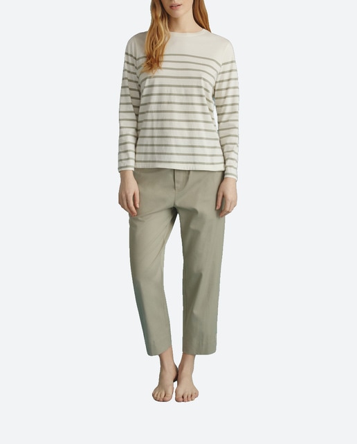 Imagen 0 de Pantalón recto con bolsillos