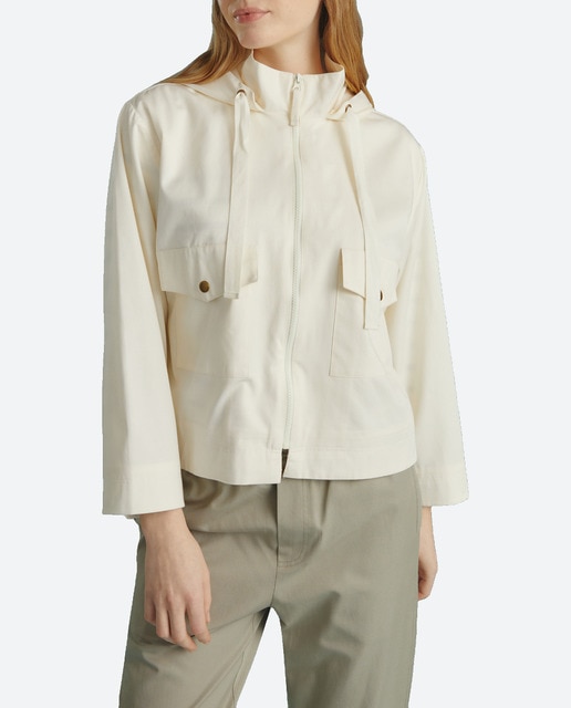 Imagen 0 de Chaqueta homewear con cremallera y capucha