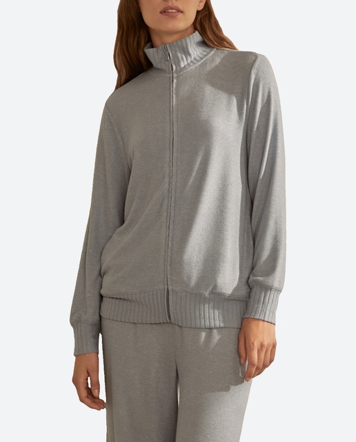 Imagen 0 de Sudadera cremallera de mujer